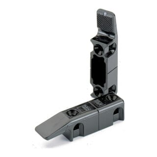 Hettich MB-Suspension pour panneaux MultiClip, 46080 Thermoplastique noir