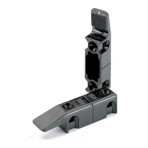 Hettich MB-Suspension pour panneaux MultiClip, 46080 Thermoplastique noir