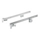 Hettich MB-Tiroir à billes KA 270,74864 pour tiroir en bois, 730 mm acier