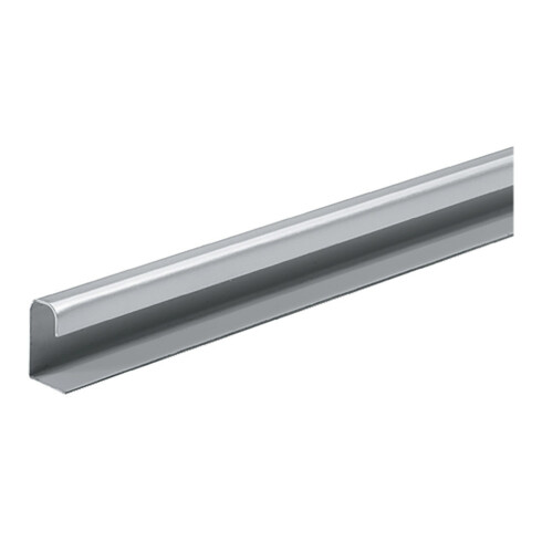 Hettich MB-Türleiste TS 18-19mm, 2500mm TopLine M, 9136121 silber, eloxiert