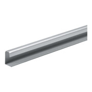 Hettich MB-Türleiste TS 18-19mm, 2500mm TopLine M, 9136121 silber, eloxiert