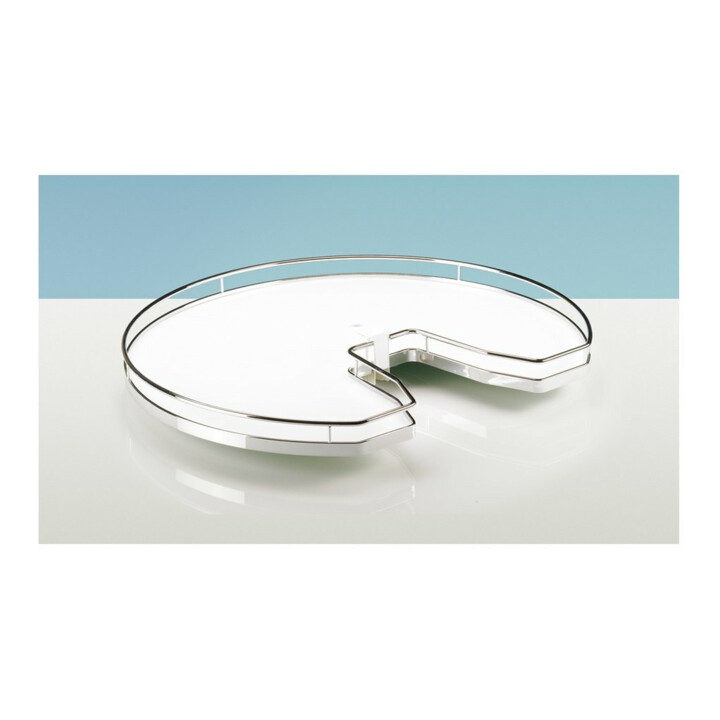 Hettich Meuble bas cuisine d'angle pivotant, Revo 90° Arena Classic 48679 KB 800mm, chromé