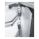 Hettich Meuble bas d'angle avec ferrure pivotante Revo 90° 9080040 KB 800mm, argent-2