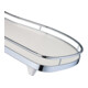 Hettich Meuble bas d'angle pivotant Arena CLASSIC/Lemans II 9136158,450mm,chr-1