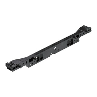 Hettich Mobilier de bureau - raccord de façade avec tenon Systema Top 2000 1041577 plastique noir