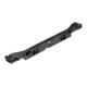 Hettich Mobilier de bureau - raccord de façade avec tenon Systema Top 2000 1041577 plastique noir-1