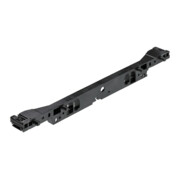 Hettich Mobilier de bureau - raccord de façade avec tenon Systema Top 2000 1041577 plastique noir
