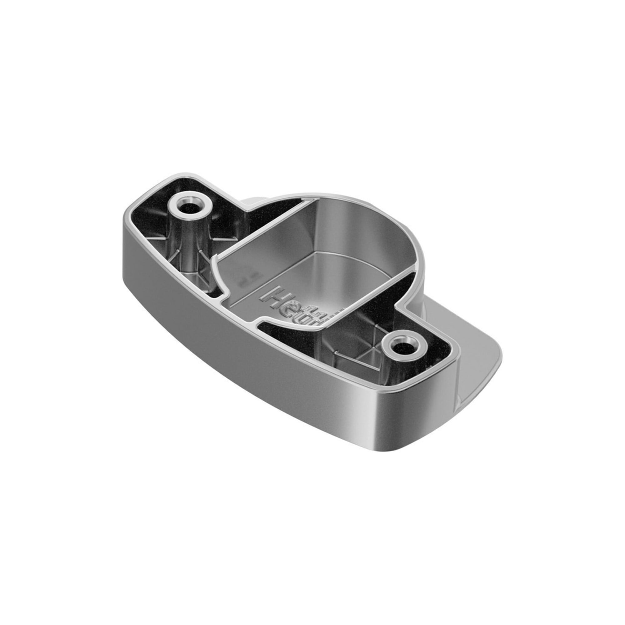 Hettich Möbel-Adapter für Topfscharnier Sensys, 9081923 Zinkdruckguss, vernickelt