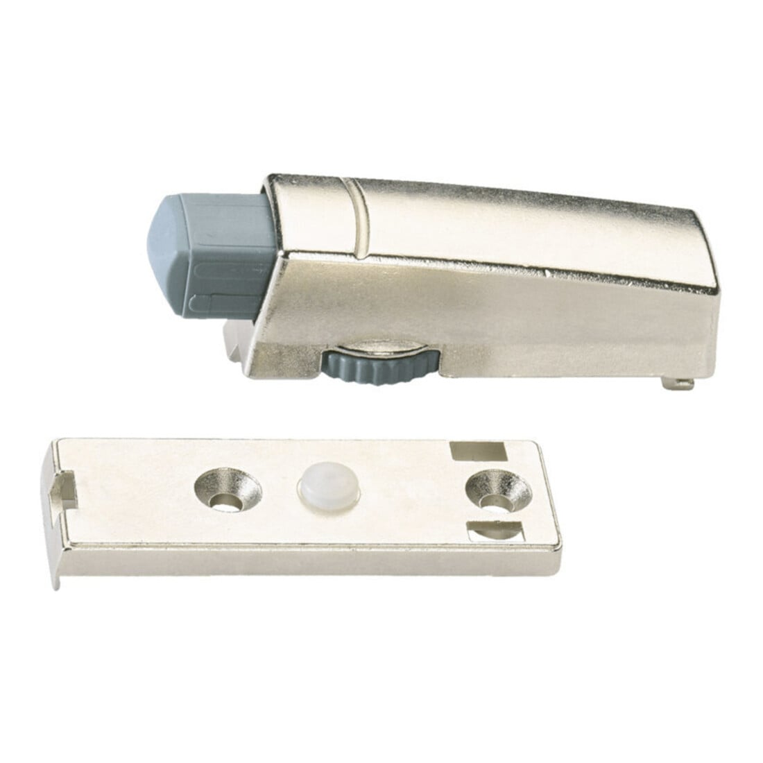 Hettich Möbel-Dämpfer für Topfscharnier Silent System, 60579 Zinkdruckguss vernickelt
