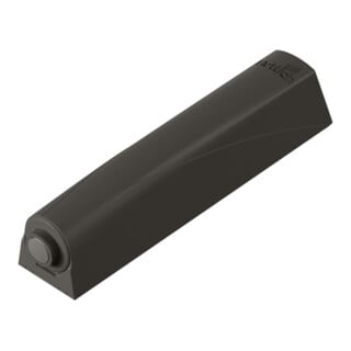 Hettich Möbel-Dämpfer mit Push-to-open-Magnet Kunststoff anthrazit