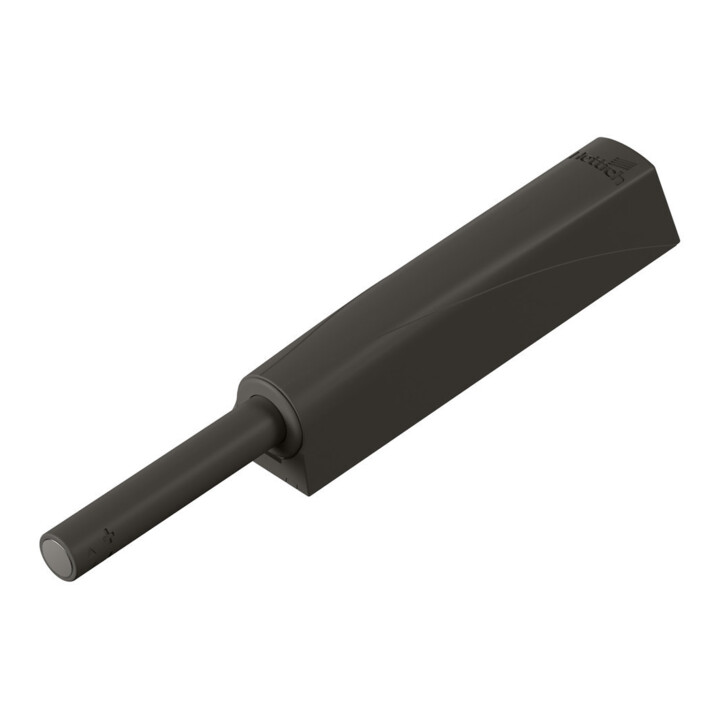 Hettich Möbel-Dämpfer mit Push-to-open-Magnet Kunststoff anthrazit