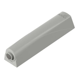 Hettich Möbel-Dämpfer Push-to-open Magnet Kunststoff grau zum Anschrauben