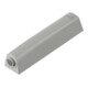 Hettich Möbel-Dämpfer Push-to-open Magnet Kunststoff grau zum Anschrauben