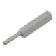 Hettich Möbel-Dämpfer Push-to-open Magnet Kunststoff grau zum Anschrauben
