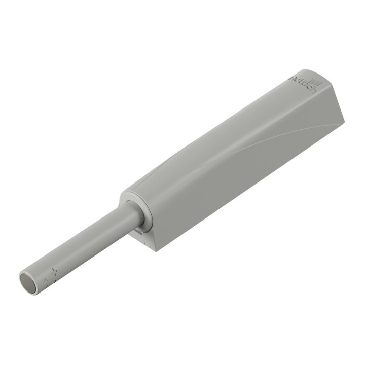Hettich Möbel-Dämpfer Push-to-open Magnet Kunststoff grau zum Anschrauben