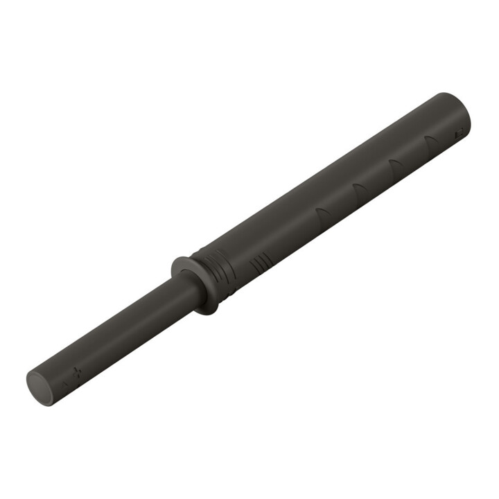 Hettich Möbel-Dämpfer Push to open Pin Einbohr Kunststoff anthrazit