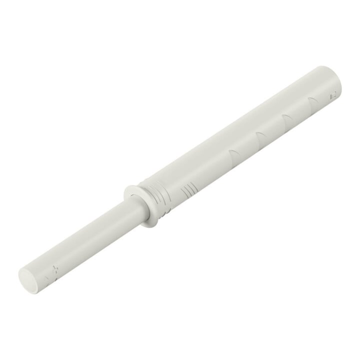 Hettich Möbel-Dämpfer Push to open Pin Einbohr Kunststoff weiß