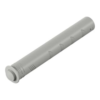 Hettich Möbel-Dämpfer Push to open Pin Kunststoff grau z.Einbohr.