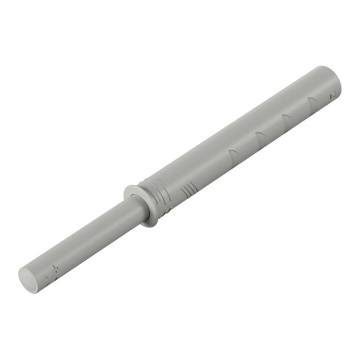 Hettich Möbel-Dämpfer Push to open Pin Kunststoff grau z.Einbohr.