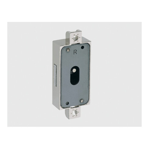 Hettich Möbel-Drehstangenschloss 72214,D15 Metall,vernickelt