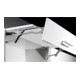 Hettich Möbel-Hochfaltbeschlag Lift Advanced HF 9079610 einstellbar Aluminium grau Si-4