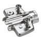 Hettich Möbel-Kreuzmontageplatte 9075065 vernickelt-1