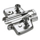 Hettich Möbel-Kreuzmontageplatte 9075073 vernickelt-1
