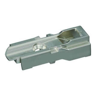 Hettich Möbel-Paralleladapter Dist. 8mm Sensys, 9072537 ZDG silb. vernickelt