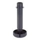Hettich Möbel-Sockelverstellfuß 70mm, Durchmesser 78mm Korrekt 9306015 Kunststoff schwarz-1