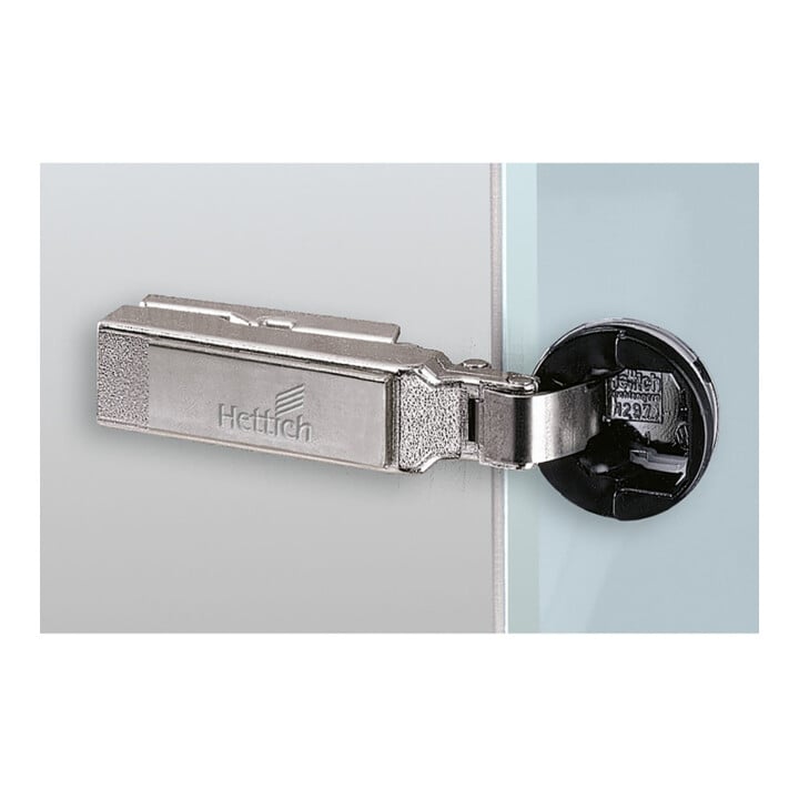Hettich Möbel-Topfscharnier Intermat 9904, 72960 95°,Kröpf. 1mm ZDG silber vernickelt
