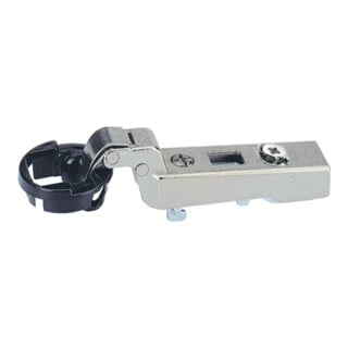 Hettich Möbel-Topfscharnier Intermat 9904, 72968 95°,Kröpf. 16mm ZDG silb. vernickelt