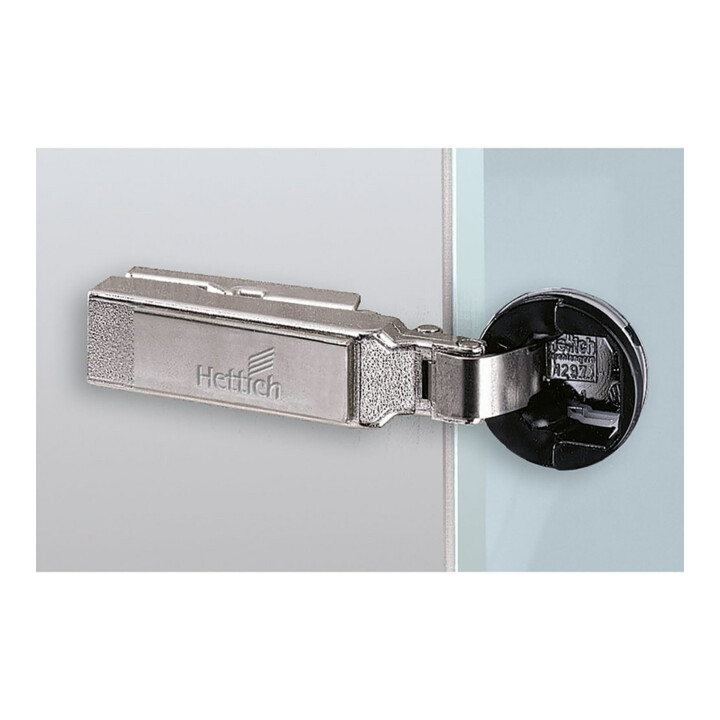 Hettich Möbel-Topfscharnier Intermat 9904, 72968 95°,Kröpf. 16mm ZDG silb. vernickelt