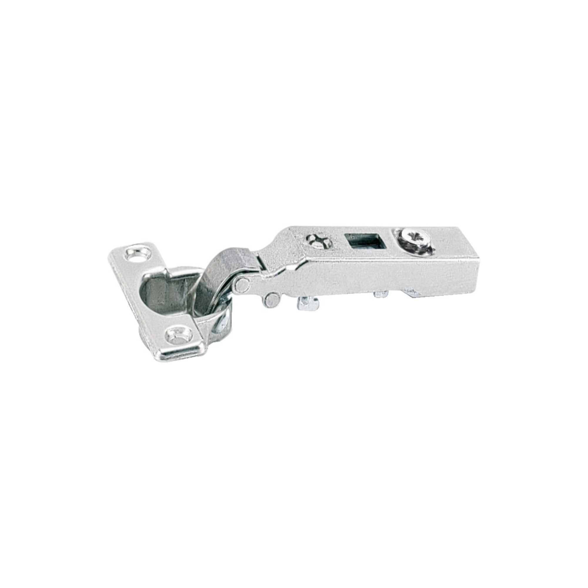 Hettich Möbel-Topfscharnier Intermat 9924, 72959 95°,Kröpf. 1mm ZDG silber vernickelt