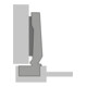 Hettich Möbel-Topfscharnier Intermat 9924, 72959 95°,Kröpf. 1mm ZDG silber vernickelt-4