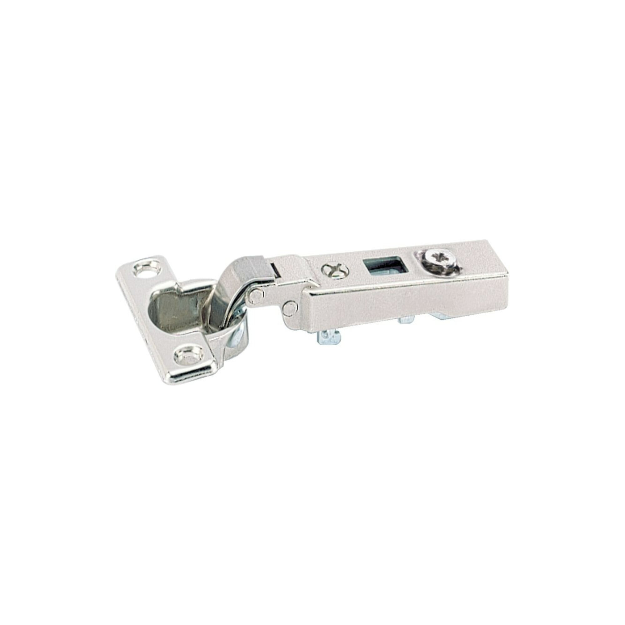 Hettich Möbel-Topfscharnier Intermat 9924, 72965 95°,Kröpf. 9,5mm Zinkdruckguss Si vern.