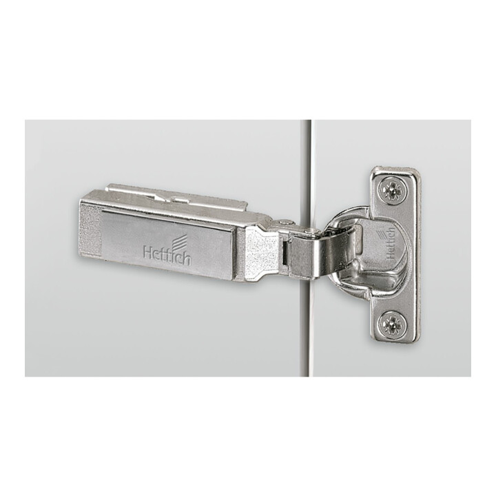 Hettich Möbel-Topfscharnier Intermat 9924, 72965 95°,Kröpf. 9,5mm Zinkdruckguss Si vern.