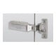 Hettich Möbel-Topfscharnier Intermat 9924, 72966 95°,Kröpf. 16mm ZDG silb. vernickelt