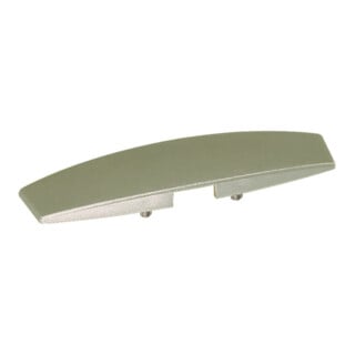 Hettich Möbel-Zierkappe f.Grundscharn Selekta Pro, 10067 Kunststoff silb.