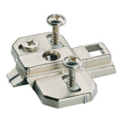 Hettich Montageplatte Sys.9000 Intermat STA vern.3mm asym.vormont.holzschr.-1