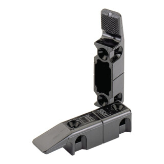 Hettich Multiclip Ku. noir 64mm