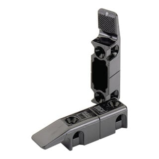 Hettich Multiclip Ku. schwarz 64mm