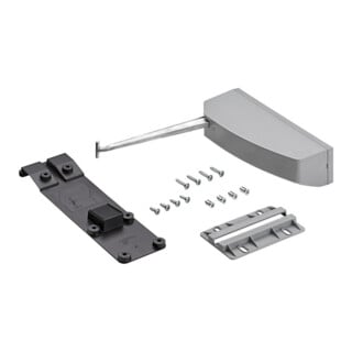 Hettich Öffnung-u.Dämpfungssystem WingLine L Push to move 9265959 grau