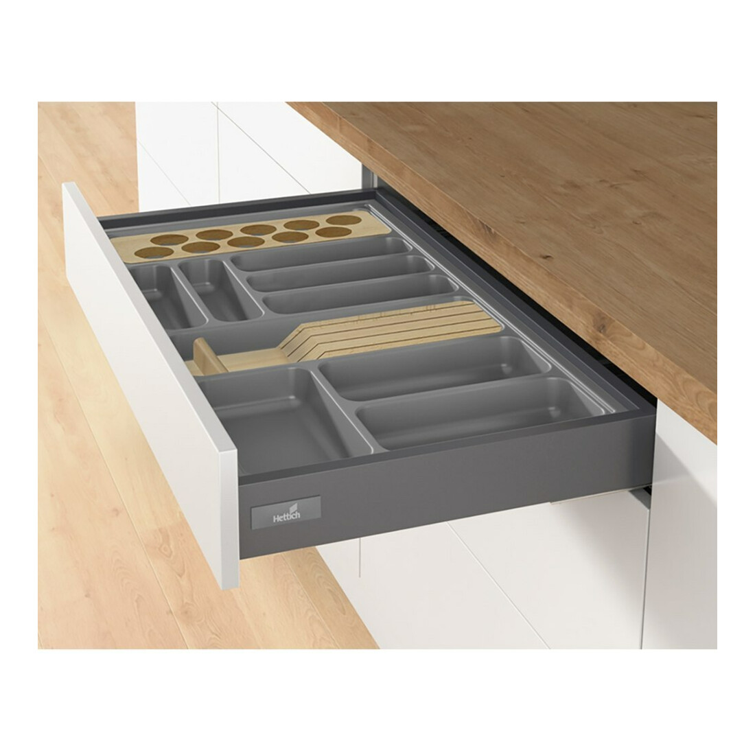 Hettich Organisation intérieure tiroir OrgaTray 440 9195002