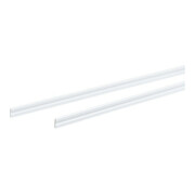Hettich OrgaStripe élément de séparation tiroir, 9203465 L.1100mm plastique blanc