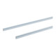 Hettich OrgaStripe élément de séparation tiroir, 9203466 L.1100mm plastique gris-1