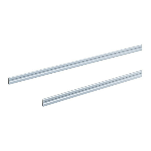 Hettich OrgaStripe élément de séparation tiroir, 9203466 L.1100mm plastique gris