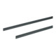 Hettich OrgaStripe séparateur de tiroir, 9203254 L1100mm plastique noir-1