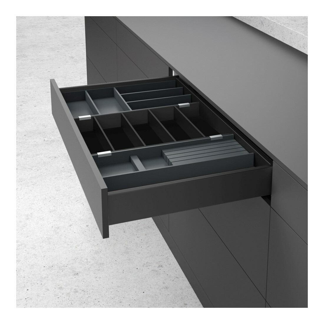 Hettich OrgaTray 630 Organisation intérieure de tiroir 9278319 KB400