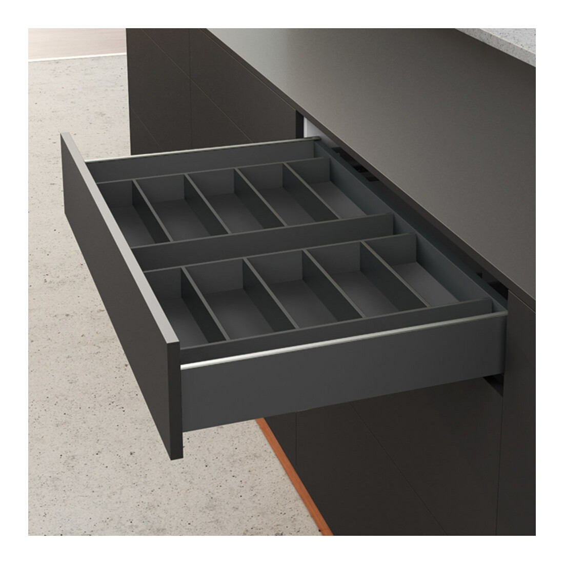 Hettich OrgaTray 630 Organisation intérieure de tiroir 9278319 KB400