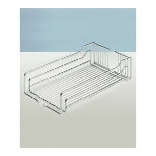 Hettich Panier suspendu pour armoire haute Dispensa 13909 avec triple barrière KB 300 mm, acier